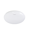 Outlet: LED Taklampe 24W 3000K - Hvit Påbygging