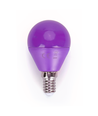 LED A5 G45 - E14 4W Stor Spredning - Lilla Lys