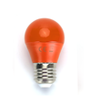 LED A5 G45 - E27 4W - Stor Spredning - Oransje Lys