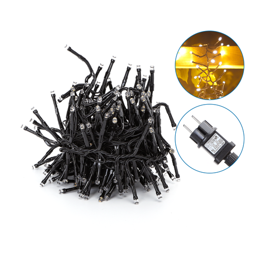 LED Lysslynge 05-250-10M Varm Hvit