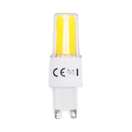 LED G9 3,3W 6500K Flimmerfri
