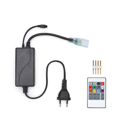 Kontroller & Fjernkontroll for 230V RGB LED Strip
