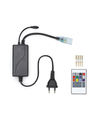 Kontroller & Fjernkontroll for 230V RGB LED Strip
