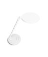 LED-bordlampe - Hvit, 8W, 3000K-6500K (Berøringsdimming, USB-ladestikk, Minnefunksjon)