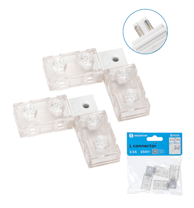 L-Samler til 230V LED-stripe