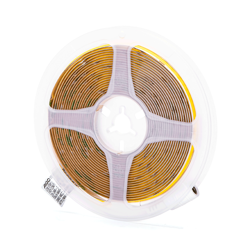 LED COB-stripe, 36W, 3600lm, 5m - 3000K, 3-knappskontroll & 11-knapps fjernkontroll