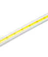 Høyspenning COB Striplys - 6500K, 50M, 144LED/0.5M, 4W/0.5M, IP65, 8mm