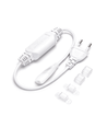 Strømkabel 8mm til 230V COB LED-stripe