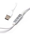Neon LED stripe 6x12 USB med Ståltråd - Gjør-det-selv RGB, 1m 120LED/m, 4.9W, IP65 inkl. 3-nøkkel Kontroller