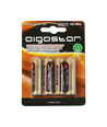 Kull-Sink Batteri R6 1,5V AA-4pk