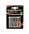 Alkalisk Batteri LR6 1,5V AA - 4-Pakning
