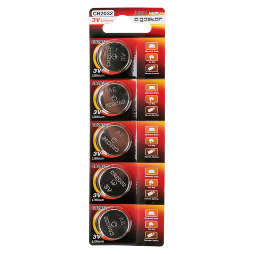 CR2032 3V-5B Knappebatteri