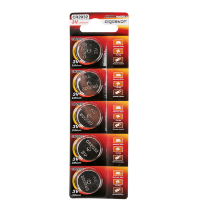 CR2032 3V-5B Knappebatteri