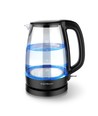 Adam Vannkoker 1,7L Glass/Plast Sort