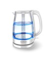 Eve Elektrisk Kjele 1.7L - Glass og Plast, Hvit