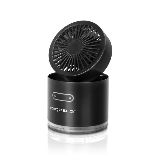 Mini Mist Vifte 300ml - Svart