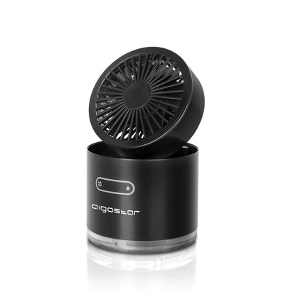 Mini Mist Vifte 300ml - Svart
