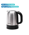 Milo Elektrisk Vannkoker - Rustfritt Stål, 1.7L, 2200W