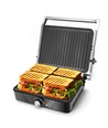 Rustfri Stål Paninimaskin - SAM 2000W Panini grill