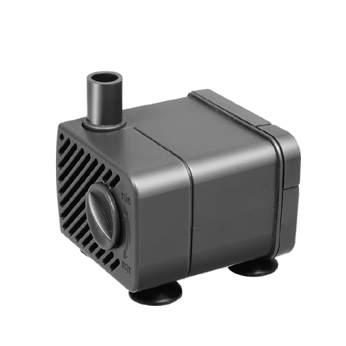 Vannpumpe 5W - 300L/t - Størrelse: L5,1 x B4,2 x H5,4 cm