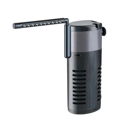 Innvendig Akvariefilter 20W 900L/t - Fossefalleffekt, L20,5 x B21,5 x H5,4 cm