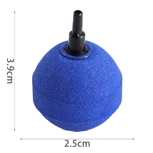 Luftstein - D2,5 x L3,9 cm, Blå