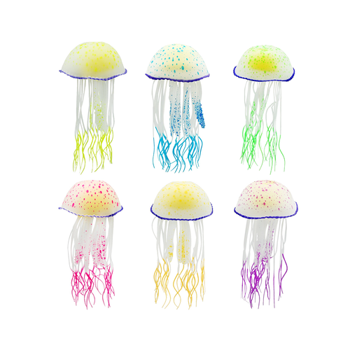 Turritopsis Nutricula Fluorescerende Lampe - Rød/Oransje/Lilla/Grønn/Blå/Gul - L6,5 x B6,5 x H11,5 cm