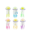 Turritopsis Nutricula Fluorescerende Lampe - Rød/Oransje/Lilla/Grønn/Blå/Gul - L6,5 x B6,5 x H11,5 cm