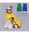 Høykraget Poncho - Størrelser: 3XL (50cm), 4XL (60cm), 5XL (70cm), 6XL (80cm) - Farger: Gul/Blå/Grønn