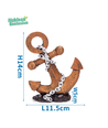 Nobleza Exclusive - Anker - L11,5 x B5 x H14 cm