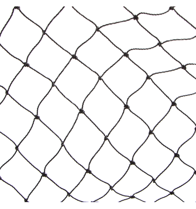 Stålwireforsterket Altannet - 400x300 cm, Svart