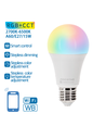 Smart LED-pære A60 E27 15W RGB+CCT - WB