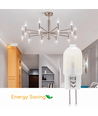 LED G4 1.3W 6500K Hvit - Dobbel pakke