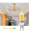 LED G9 2.2W 3000K Glass