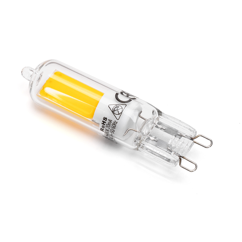 LED G9 4W 3000K Glass