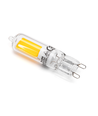 LED G9 4W 3000K Glass