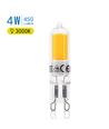 LED G9 4W 3000K Glass