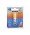 LED G9 4W 3000K Glass