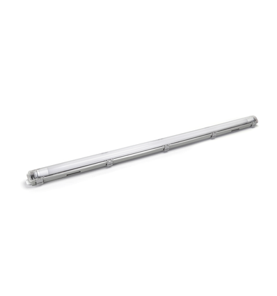 Vanntett LED Armatur 120cm - 18W 4000K IP65