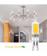 Outlet: LED G9 4W 6500K Glass