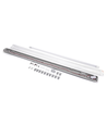 Vanntett LED Armatur 150cm - 2x22W 6500K med 2 rør IP65