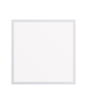 Outlet: LED E5 - Bakbelyst Panel 28W 6000K - 595x595x32mm UGR19