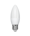 Outlet: Aigostar LED lampe A5 C37 6W, E27 sokkel - 3000K