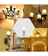 Outlet: Aigostar LED A5 C37 7W, E14 sokkel - 3000K