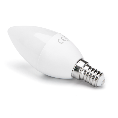 Outlet: Aigostar LED A5 C37 7W, E14 sokkel - 3000K