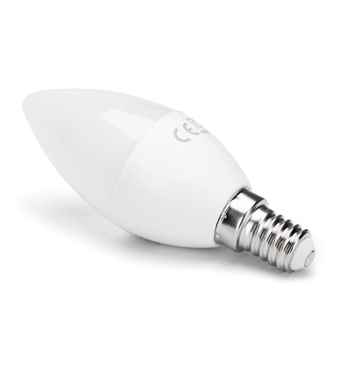 Outlet: Aigostar LED A5 C37 7W, E14 sokkel - 3000K