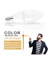 Outlet: Aigostar LED A5 C37 7W, E14 sokkel - 3000K