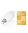 Outlet: Aigostar LED A5 C37 7W, E14 sokkel - 3000K