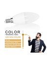 Outlet: Aigostar LED A5 C37 7W, E14 sokkel - 3000K