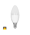 Outlet: Aigostar LED A5 C37 7W, E14 sokkel - 3000K